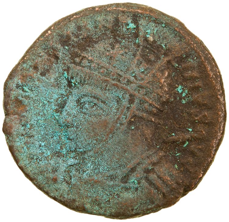 RIC VII Siscia 55, аверс, American Numismatic Society (ans)