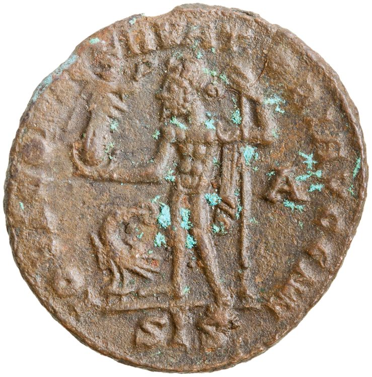RIC VI Siscia 233a, реверс, American Numismatic Society (ans)