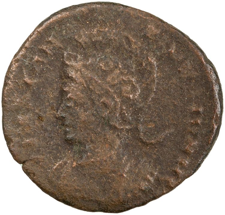 RIC VII Londinium 287, аверс, American Numismatic Society (ans)
