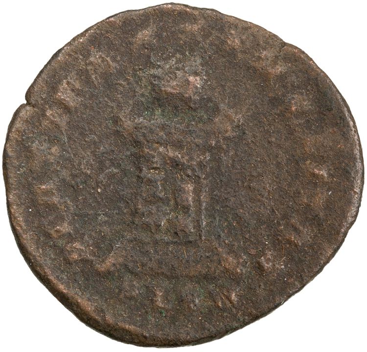 RIC VII Londinium 287, реверс, American Numismatic Society (ans)