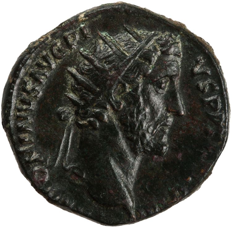 RIC III Antoninus Pius 674, аверс, American Numismatic Society (ans)