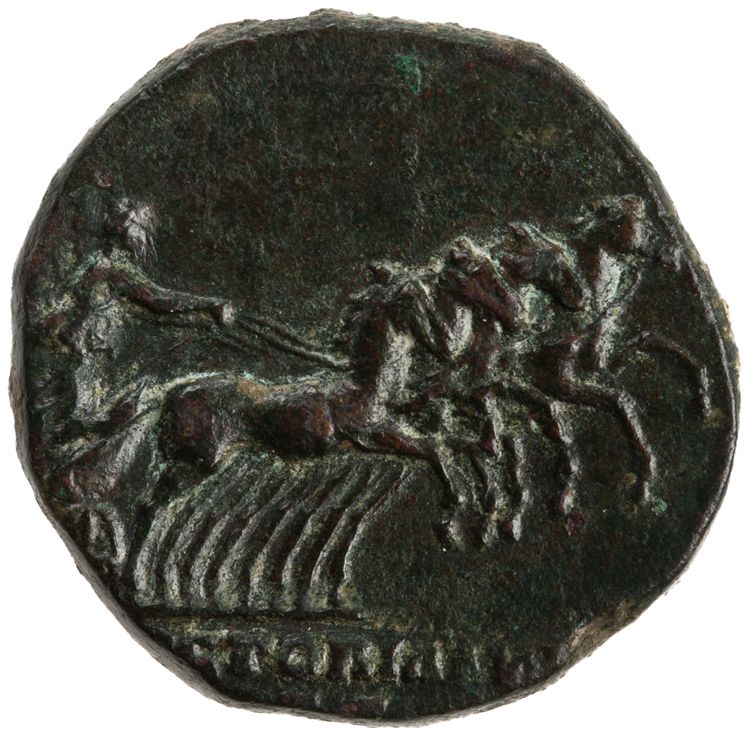 RIC III Antoninus Pius 674, реверс, American Numismatic Society (ans)