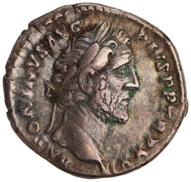 аверс RIC III Antoninus Pius 283 (denarius)