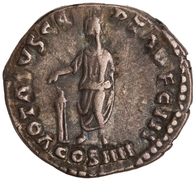 реверс RIC III Antoninus Pius 283 (denarius)
