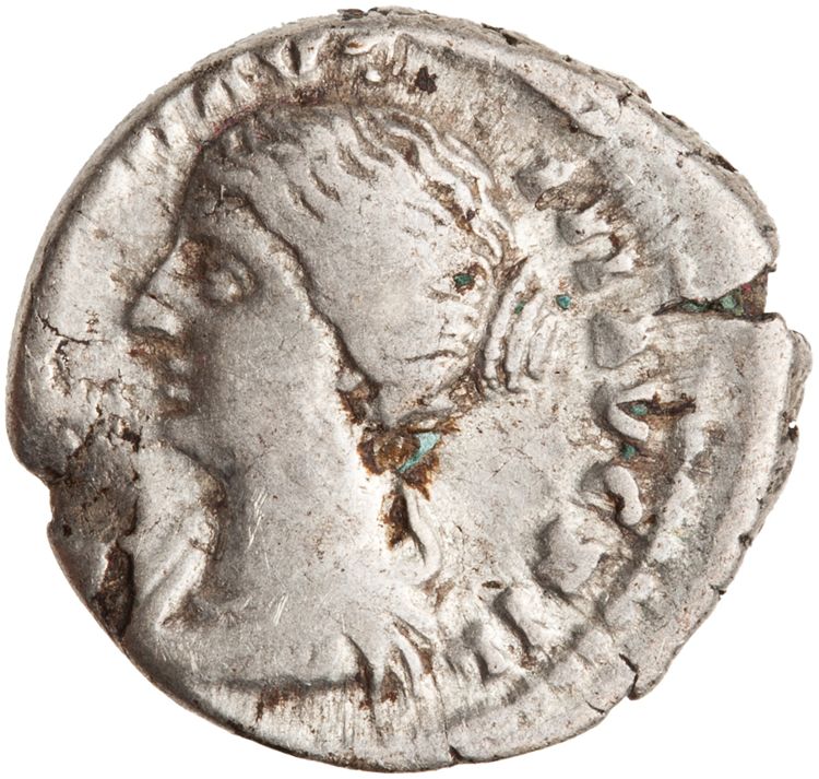RIC III Antoninus Pius 502B, аверс, American Numismatic Society (ans)