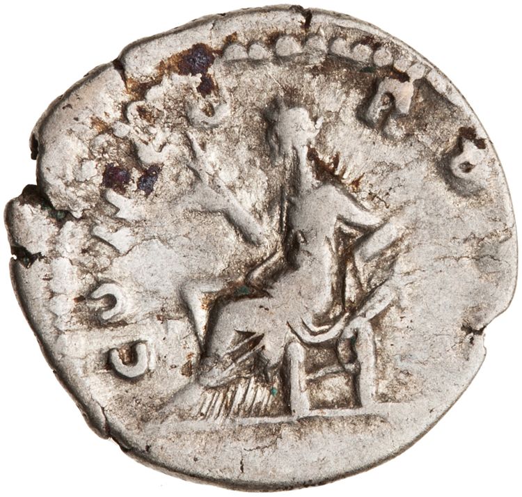 RIC III Antoninus Pius 502B, реверс, American Numismatic Society (ans)
