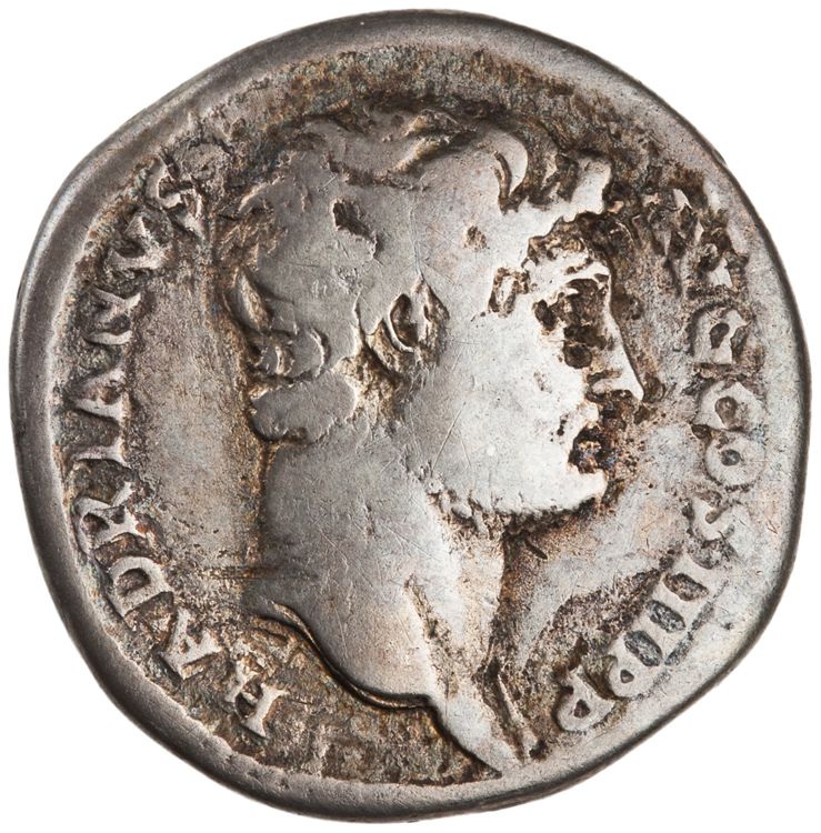 аверс RIC II Hadrian 478