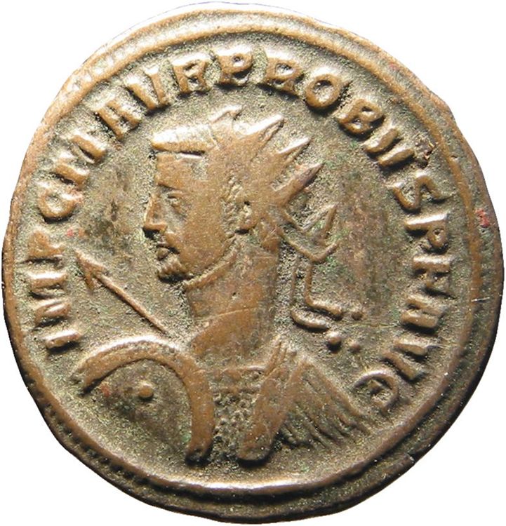 RIC V Probus 650, аверс, American Numismatic Society (ans)