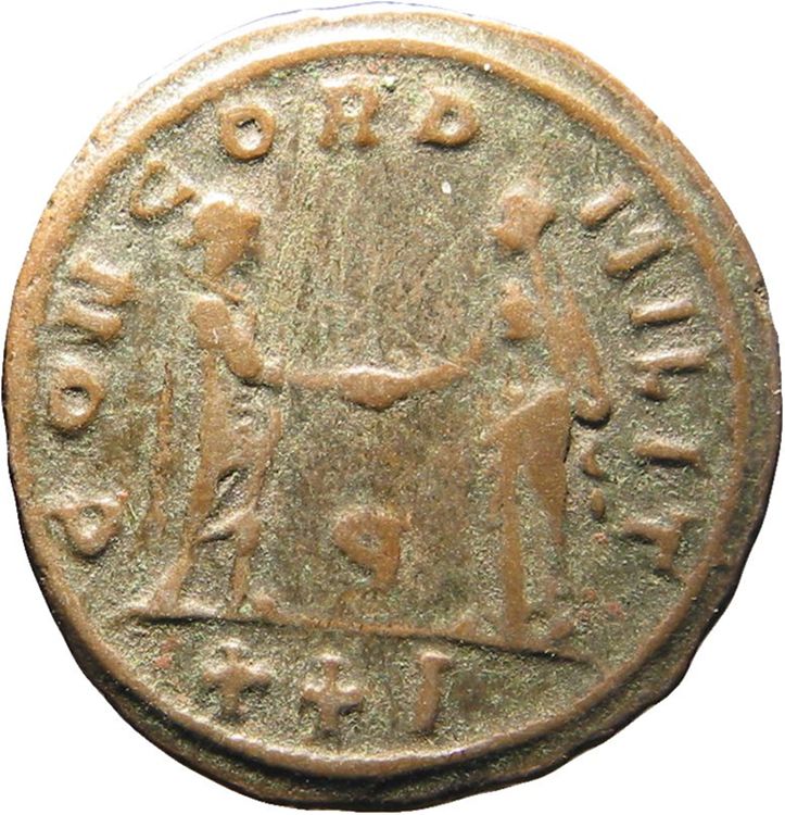 RIC V Probus 650, реверс, American Numismatic Society (ans)