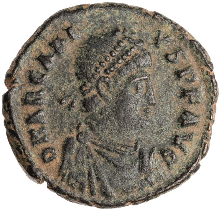 RIC IX Antioch 68C, аверс, American Numismatic Society (ans)