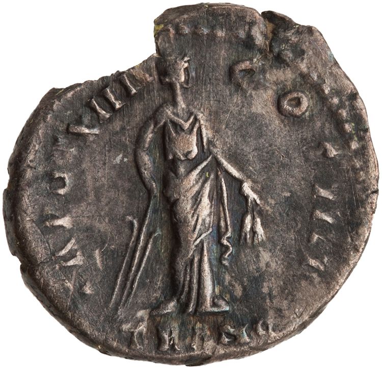 RIC III Antoninus Pius 202b, реверс, American Numismatic Society (ans)