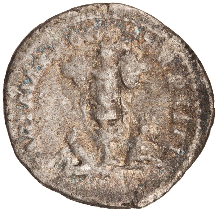 RIC IV Caracalla 54B, реверс, American Numismatic Society (ans)