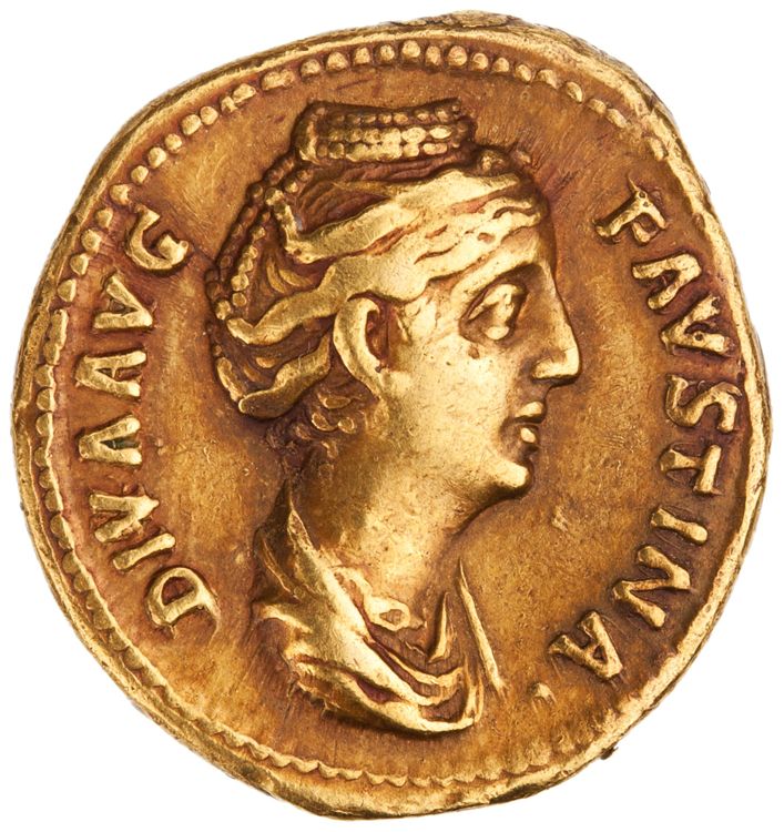 RIC III Antoninus Pius 397, аверс, American Numismatic Society (ans)
