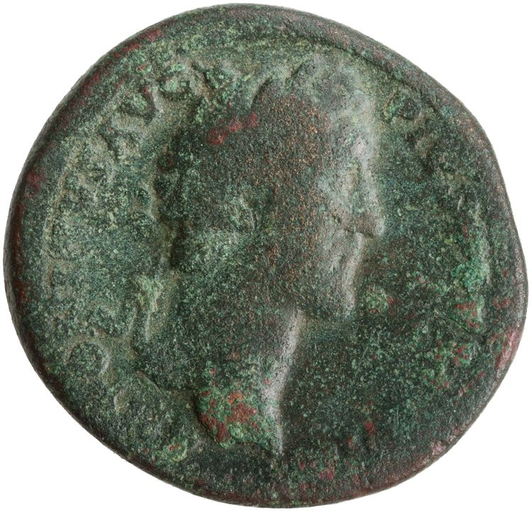RIC III Antoninus Pius 742, аверс, American Numismatic Society (ans)
