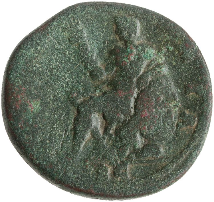 RIC III Antoninus Pius 742, реверс, American Numismatic Society (ans)