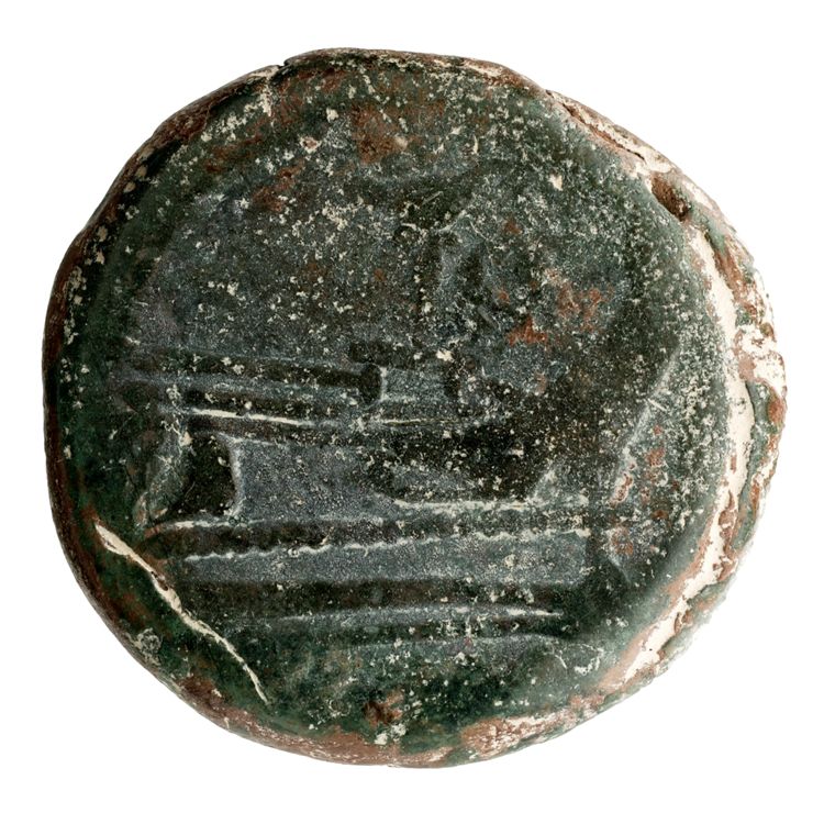 RRC 141/2a, reverse, American Numismatic Society (ans)