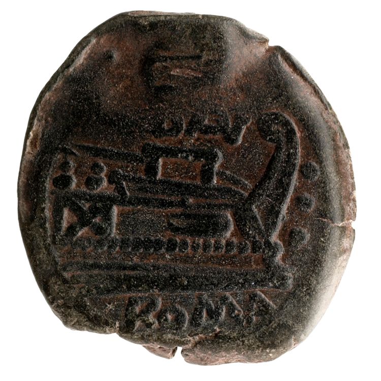 RRC 179/4, реверс, American Numismatic Society (ans)