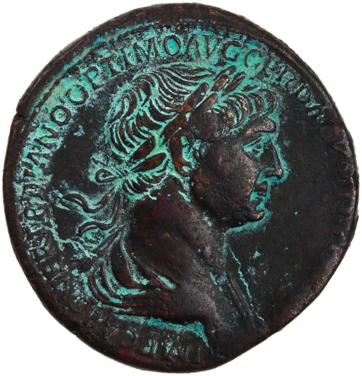 аверс RIC II Trajan 657