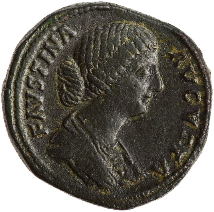 RIC III Marcus Aurelius 1663, аверс, American Numismatic Society (ans)