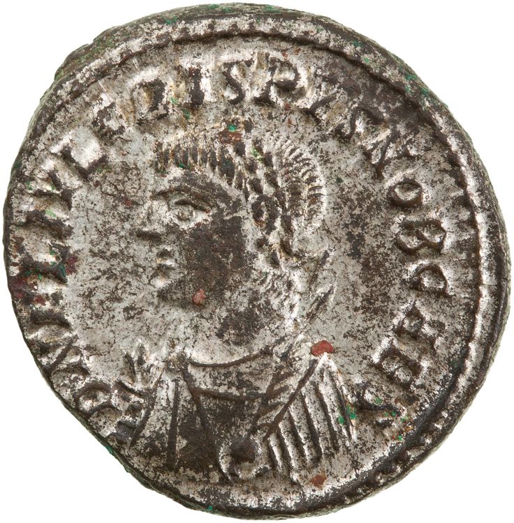 RIC VII Heraclea 44, аверс, American Numismatic Society (ans)