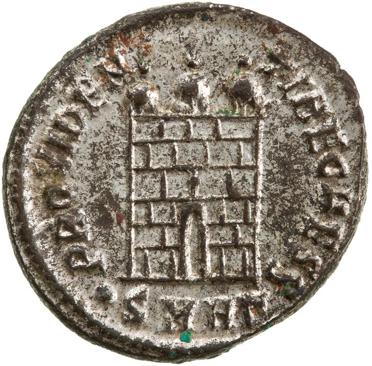 RIC VII Heraclea 44, реверс, American Numismatic Society (ans)