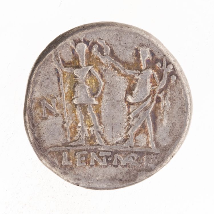 RRC 329/1d, реверс, American Numismatic Society (ans)