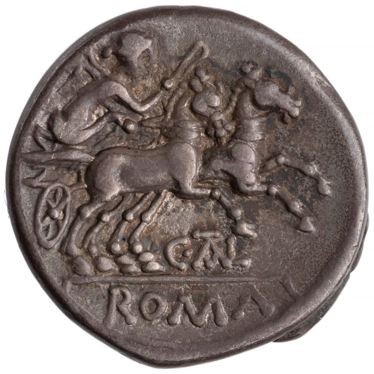 RRC 202/1, реверс, American Numismatic Society (ans)