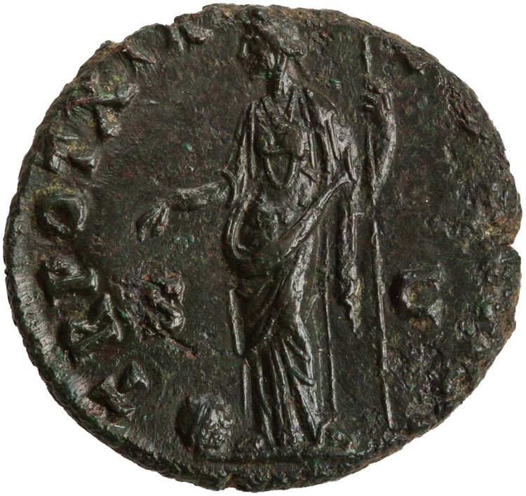 реверс RIC III Antoninus Pius 957