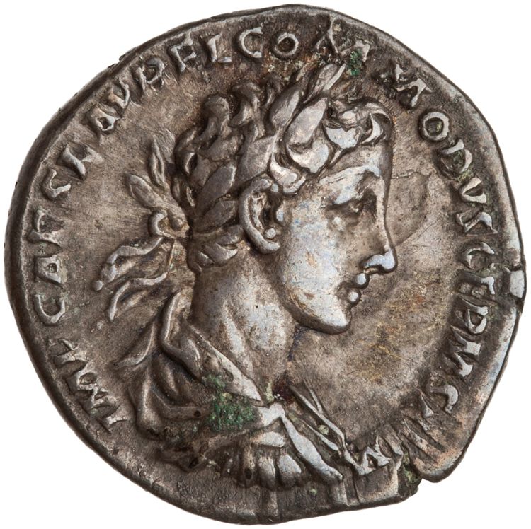 obverse RIC III Marcus Aurelius 626