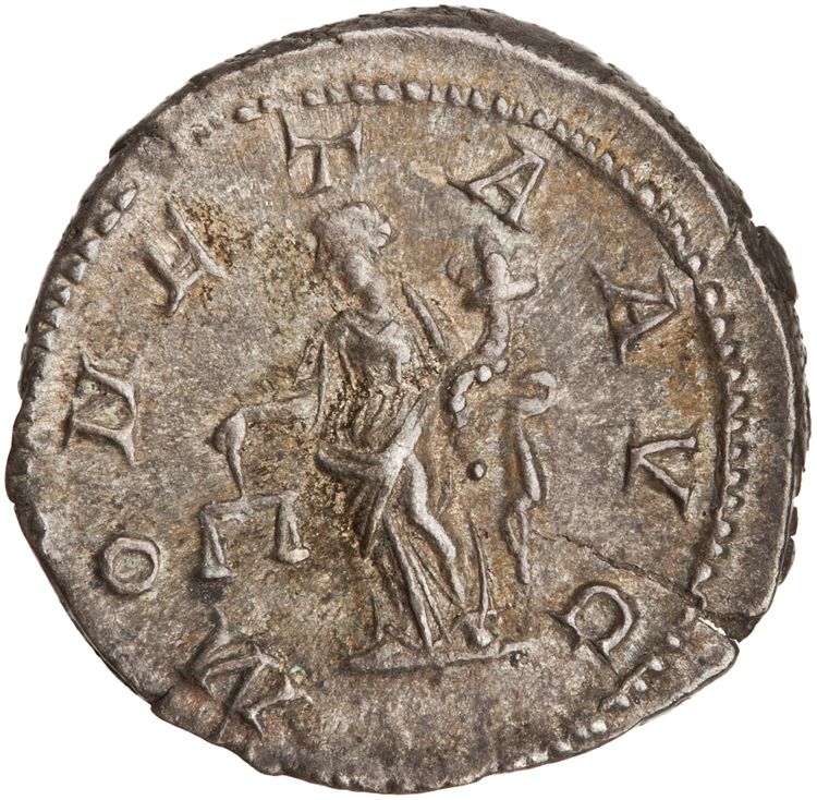 RIC IV Caracalla 224, реверс, American Numismatic Society (ans)