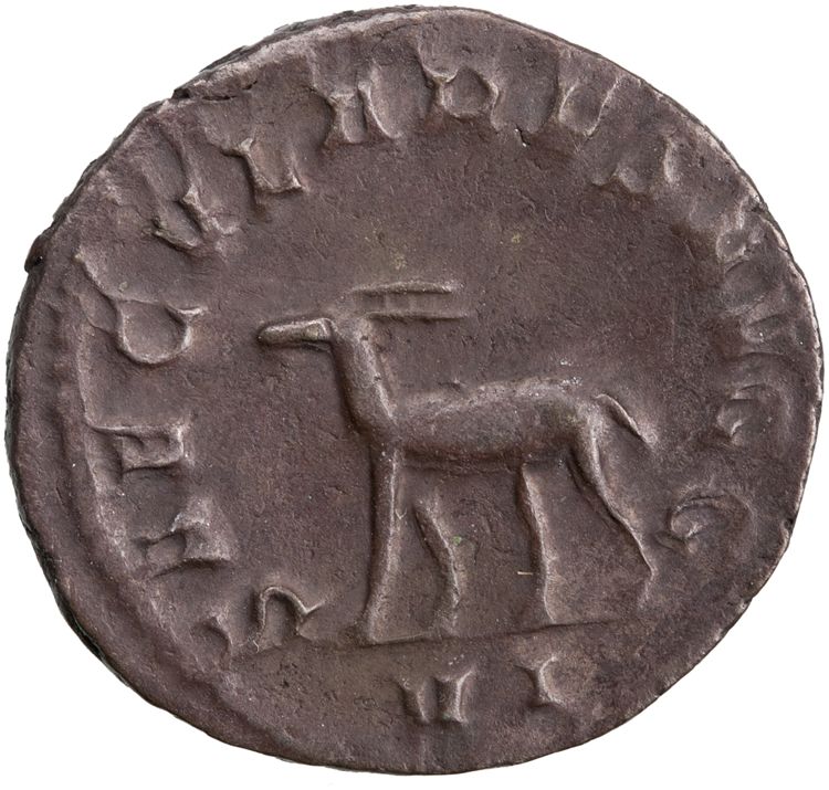 RIC IV Philip I 21, реверс, American Numismatic Society (ans)