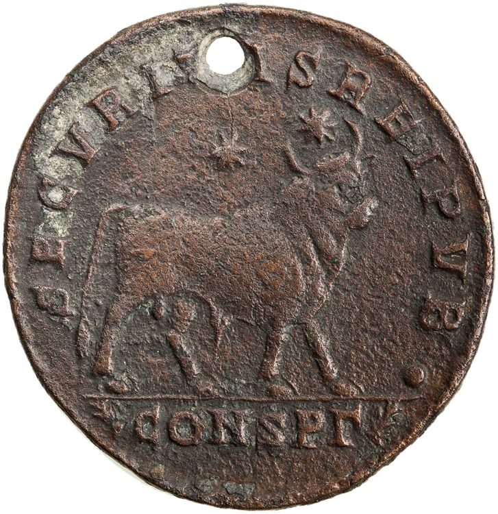реверс RIC VIII Constantinople 164