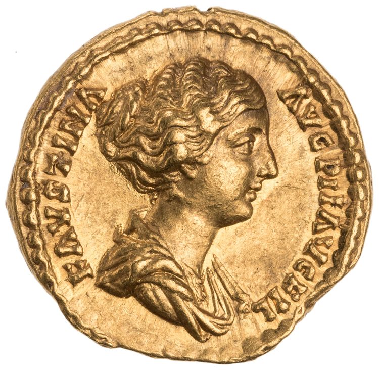 аверс RIC III Antoninus Pius 503Aa