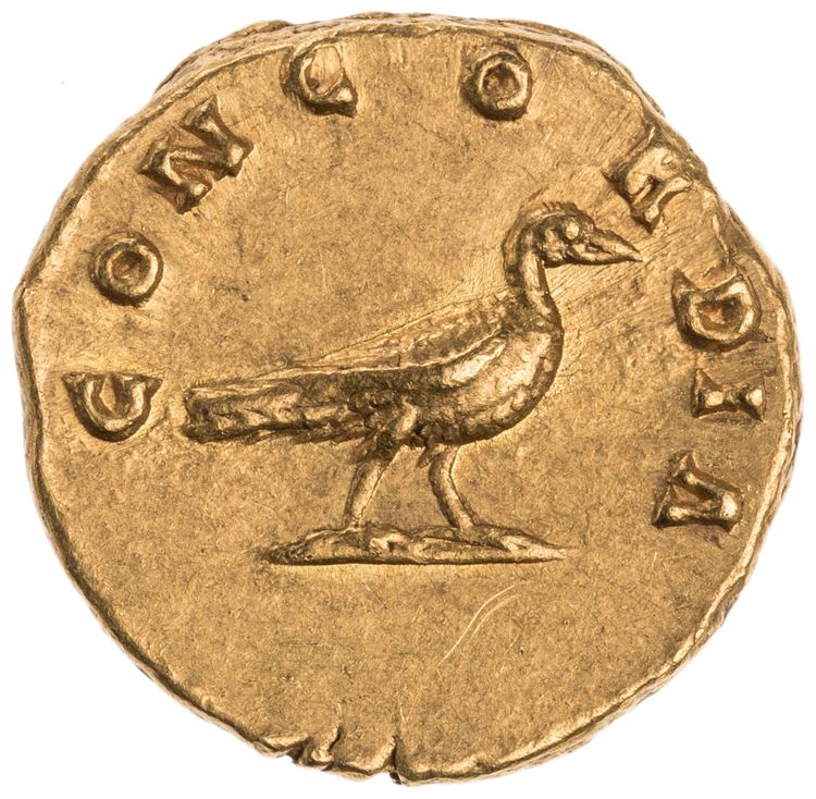 реверс RIC III Antoninus Pius 503Aa