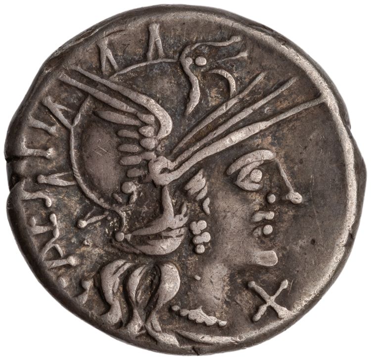 obverse RRC 219/1c
