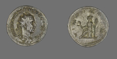 аверс RIC IV Trajan Decius 8