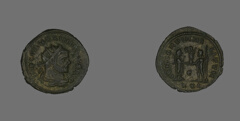 аверс RIC V Diocletian 595