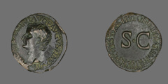 аверс RIC I (second edition) Tiberius 44