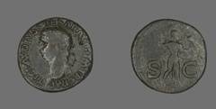 аверс RIC I (second edition) Claudius 100