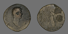 аверс RIC II, Part 3 (second edition) Hadrian 988-989
