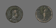 obverse RIC II, Part 3 (second edition) Hadrian 672-677
