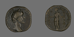 аверс RIC III Antoninus Pius 943A