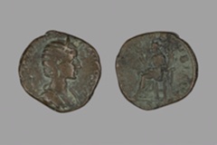 obverse RIC IV Severus Alexander 676