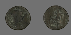obverse RIC IV Severus Alexander 407c