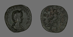 obverse RIC IV Trajan Decius 136