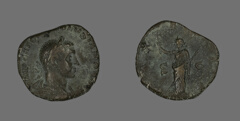 аверс RIC IV Volusian 256