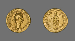аверс RIC II Nerva 19 (aureus)