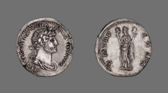 obverse RIC II, Part 3 (second edition) Hadrian 214-216