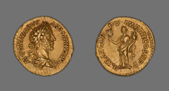 obverse RIC III Commodus 10A (aureus)