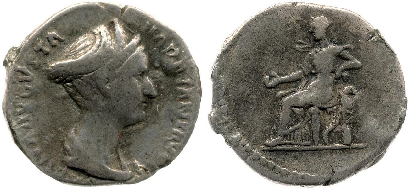 obverse RIC II, Part 3 (second edition) Hadrian 2489
